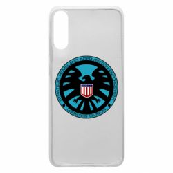 Чехол для Samsung A70 Логотип Щита - PrintSalon