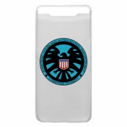 Чехол для Samsung A80 Логотип Щита - PrintSalon