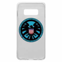 Чехол для Samsung S10e Логотип Щита - PrintSalon
