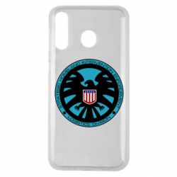Чехол для Samsung M30 Логотип Щита - PrintSalon