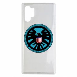Чехол для Samsung Note 10 Plus Логотип Щита - PrintSalon