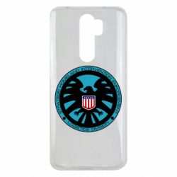 Чехол для Xiaomi Redmi Note 8 Pro Логотип Щита - PrintSalon