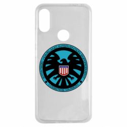 Чехол для Xiaomi Redmi Note 7 Логотип Щита - PrintSalon