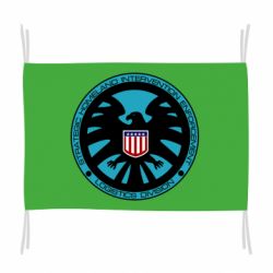 Флаг Логотип Щита - PrintSalon