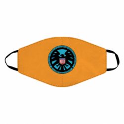 Маска многоразовая Логотип Щита - PrintSalon