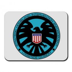 Коврик для мыши Логотип Щита - PrintSalon