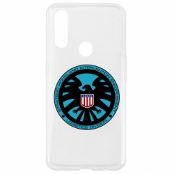 Чехол для Oppo A31 Логотип Щита - PrintSalon