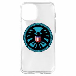 Чехол для iPhone 12 mini Логотип Щита - PrintSalon