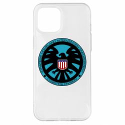 Чехол для iPhone 12 Pro Max Логотип Щита - PrintSalon