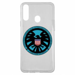 Чехол для Samsung A20s Логотип Щита - PrintSalon