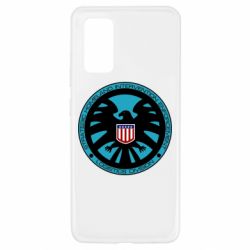 Чехол для Samsung A32 4G Логотип Щита - PrintSalon