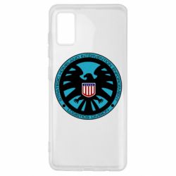 Чехол для Samsung A41 Логотип Щита - PrintSalon
