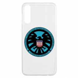 Чехол для Samsung A50 Логотип Щита - PrintSalon