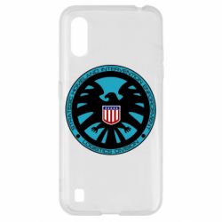 Чехол для Samsung A01/M01 Логотип Щита - PrintSalon