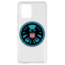Чехол для Samsung S10 Lite Логотип Щита - PrintSalon