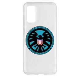 Чехол для Samsung S20 Логотип Щита - PrintSalon