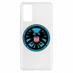 Чехол для Samsung S20 FE Логотип Щита - PrintSalon