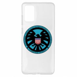 Чехол для Samsung S20+ Логотип Щита - PrintSalon
