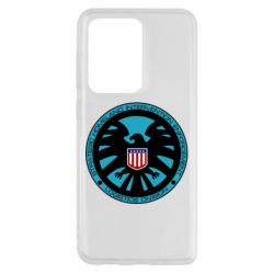 Чехол для Samsung S20 Ultra Логотип Щита - PrintSalon