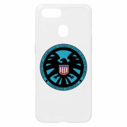 Чехол для Oppo A5s/A12 Логотип Щита - PrintSalon