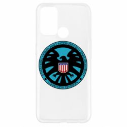 Чехол для Oppo A52/A72/A92 Логотип Щита - PrintSalon