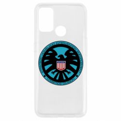 Чехол для Oppo A53/A32/A33 Логотип Щита-PrintSalon Чехол для Oppo A53/A32/A33 Логотип Щита