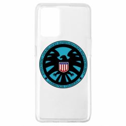 Чехол для Oppo A74 4G Логотип Щита - PrintSalon