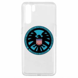 Чехол для Oppo A91/Reno3 Логотип Щита - PrintSalon