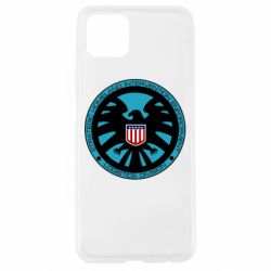 Чехол для Oppo A92s Логотип Щита - PrintSalon