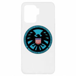 Чехол для Oppo Reno 5 Lite Логотип Щита - PrintSalon