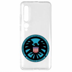 Чехол для Xiaomi Mi10/10 Pro Логотип Щита - PrintSalon