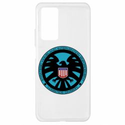 Чехол для Xiaomi Mi 10T/10T Pro Логотип Щита - PrintSalon