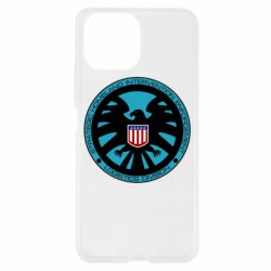 Чехол для Xiaomi Mi11 Lite Логотип Щита - PrintSalon