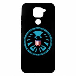 Чехол для Xiaomi Redmi Note 9/Redmi 10X Логотип Щита - PrintSalon