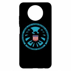 Чехол для Xiaomi Redmi Note 9 5G/Redmi Note 9T Логотип Щита