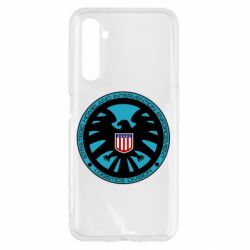 Чехол для Realme 6 Логотип Щита - PrintSalon