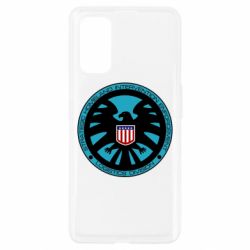 Чехол для Realme 7 Pro Логотип Щита - PrintSalon