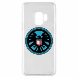Чехол для Samsung S9 Логотип Щита - PrintSalon