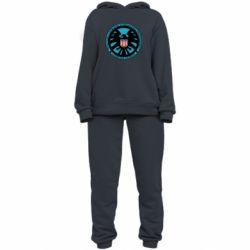 Женский костюм Логотип Щита - PrintSalon