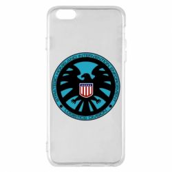 Чехол для iPhone 6 Plus/6S Plus Логотип Щита - PrintSalon