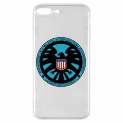 Чехол для iPhone 8 Plus Логотип Щита - PrintSalon