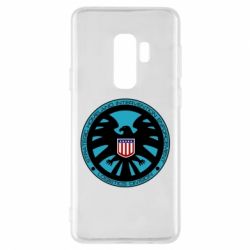 Чехол для Samsung S9+ Логотип Щита - PrintSalon