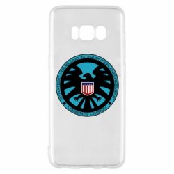 Чехол для Samsung S8 Логотип Щита - PrintSalon