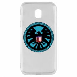 Чехол для Samsung J3 2017 Логотип Щита - PrintSalon