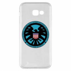 Чехол для Samsung A5 2017 Логотип Щита - PrintSalon