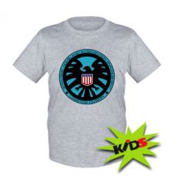 Детская футболка Логотип Щита - PrintSalon