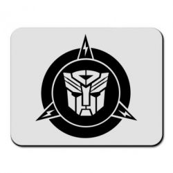 Коврик для мыши Логотип Трансформеры - PrintSalon