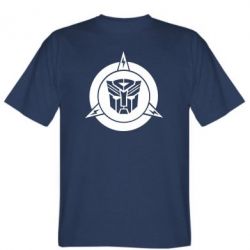 Мужская футболка Stedman Логотип Трансформеры - PrintSalon