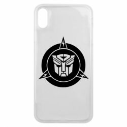 Чехол для iPhone Xs Max Логотип Трансформеры - PrintSalon