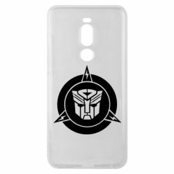 Чехол для Meizu Note 8 Логотип Трансформеры - PrintSalon